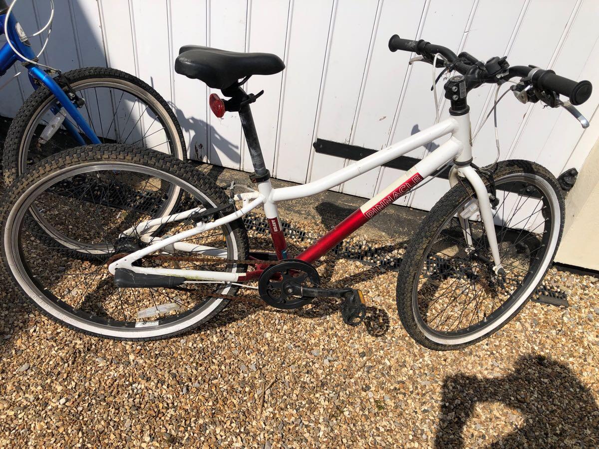 Girls bike Aspen 24 Pinnacle for 45 in Fleet England For Sale