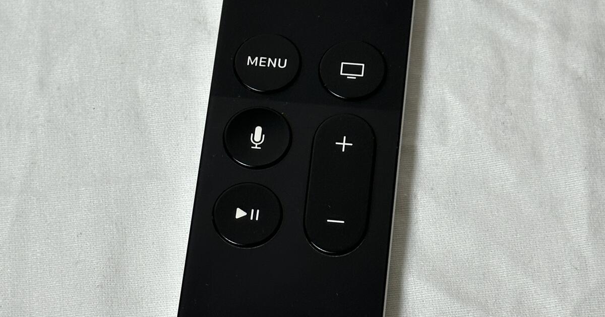 Apple Tv Remote (1st Generation) For $30 In Ranson, Wv 