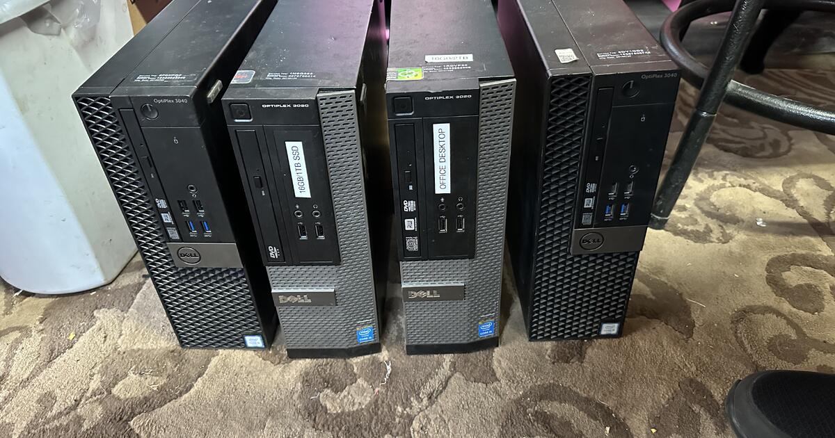 Custom desktop computers low profile for 150 in denver co for