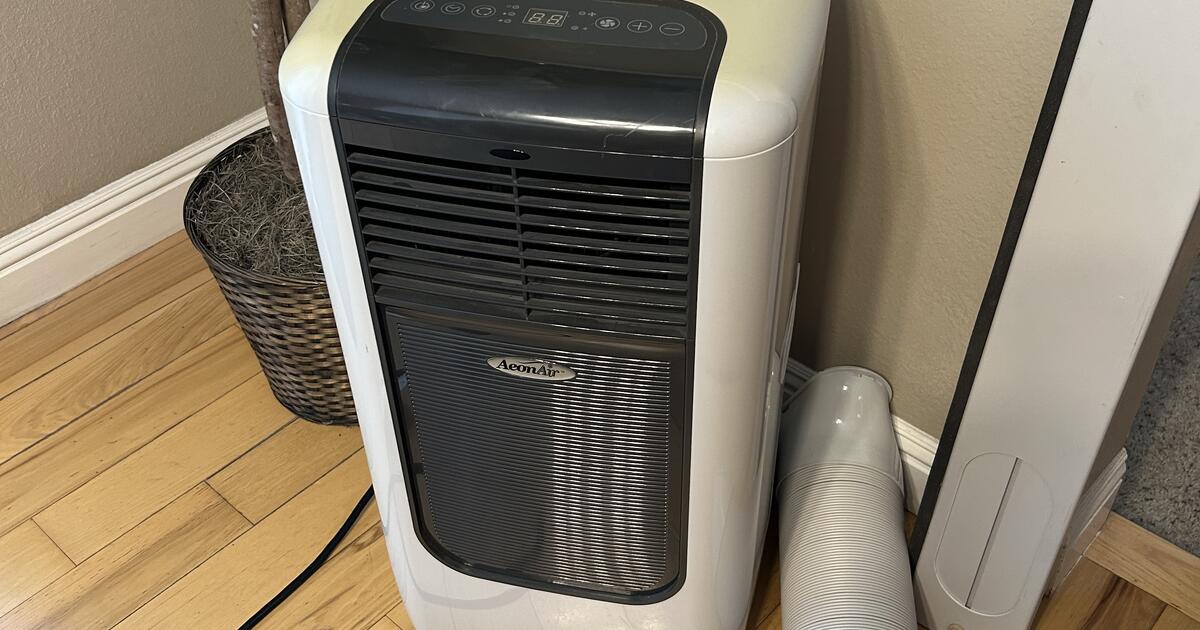 Aeon Air 8000 BTU portable air conditioner for 100 in Gardnerville, NV