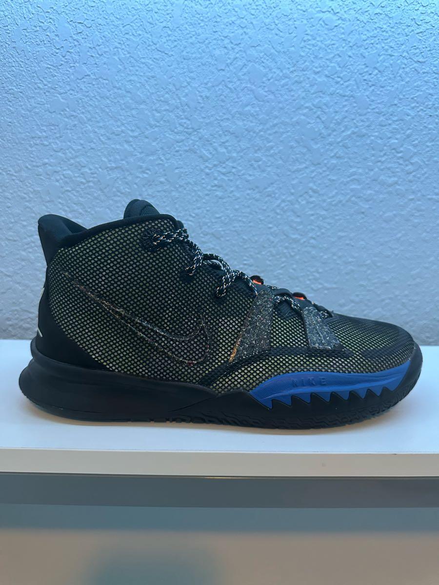 nike kyrie 7 black lime ice
