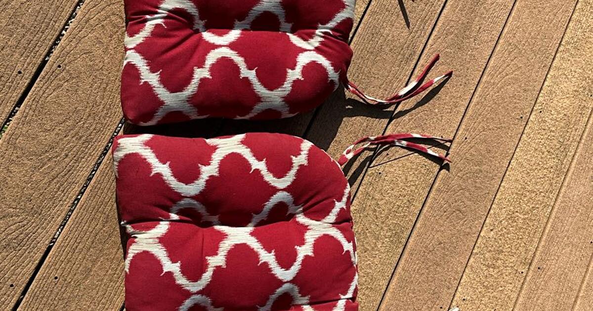Outdoor cushions for deck, patio , or kitchen for 10 in Glen Mills, PA