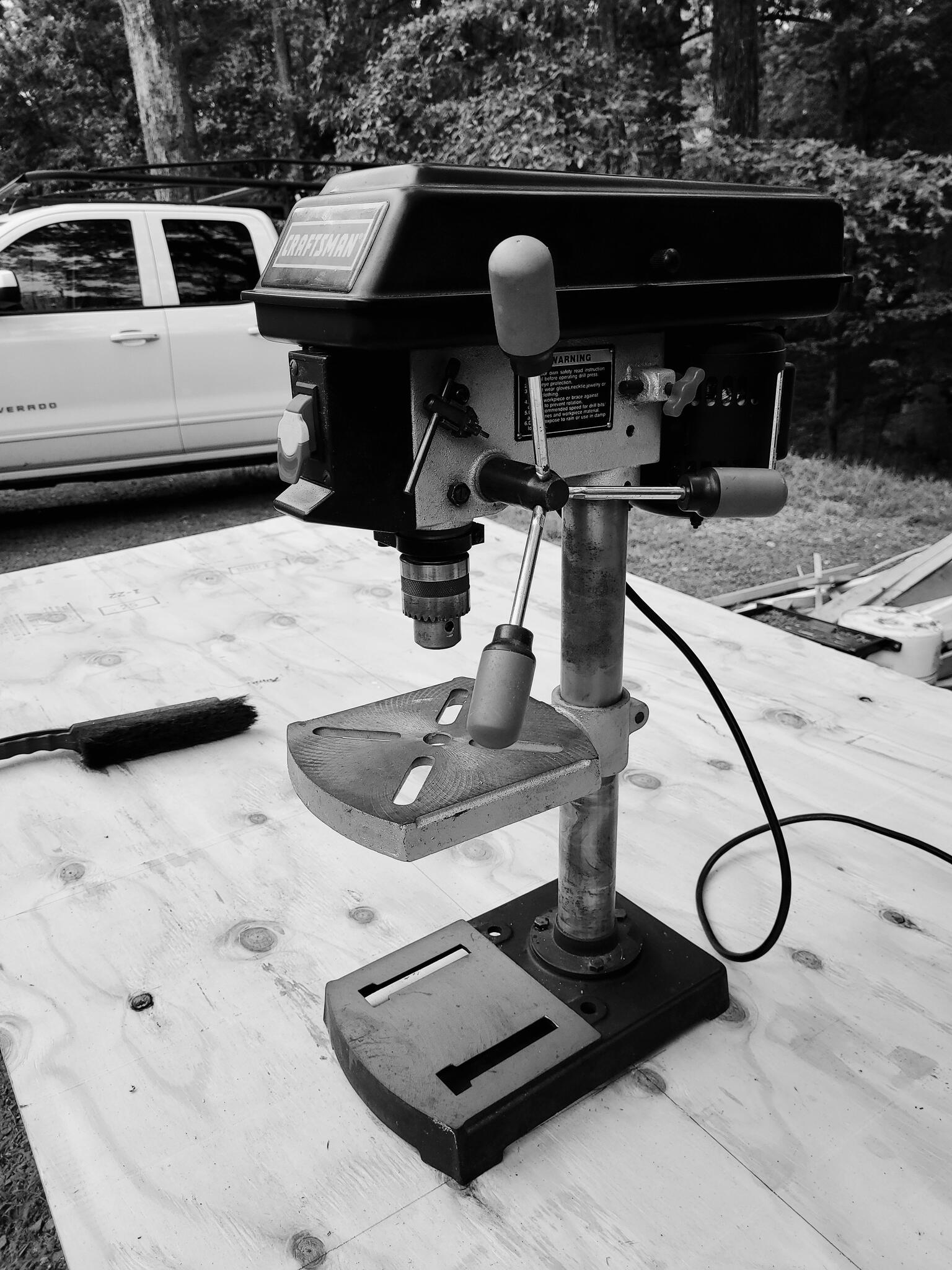 9" Craftsman Drill Press in Charlottesville, VA For Sale & Free