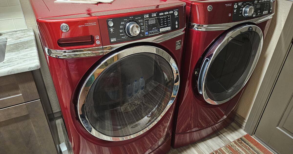 GE Profile Washer and Dryer for 350 in Las Cruces, NM Finds — Nextdoor