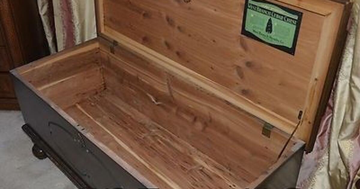 West branch cedar chest hotsell