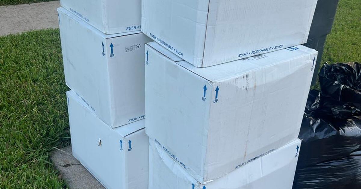 Free box for moving for Free in Pearland, TX Finds — Nextdoor