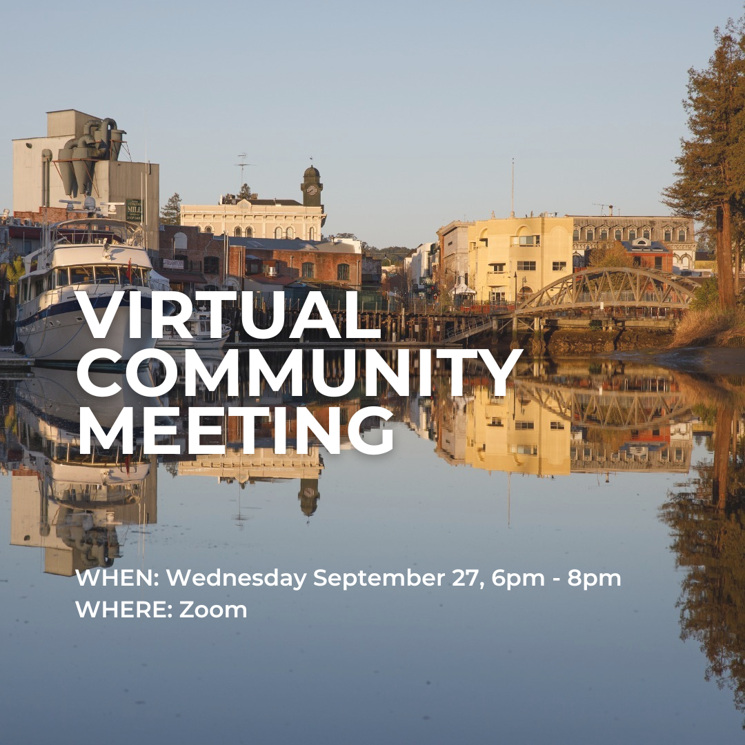 The City of Petaluma is updating our General Plan, our City’s roadmap