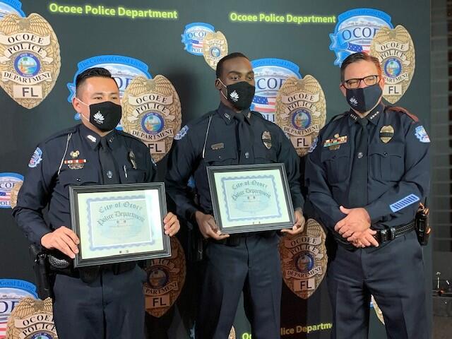 Officers Of The Fourth Quarter -2020 (Ocoee Police Department ...