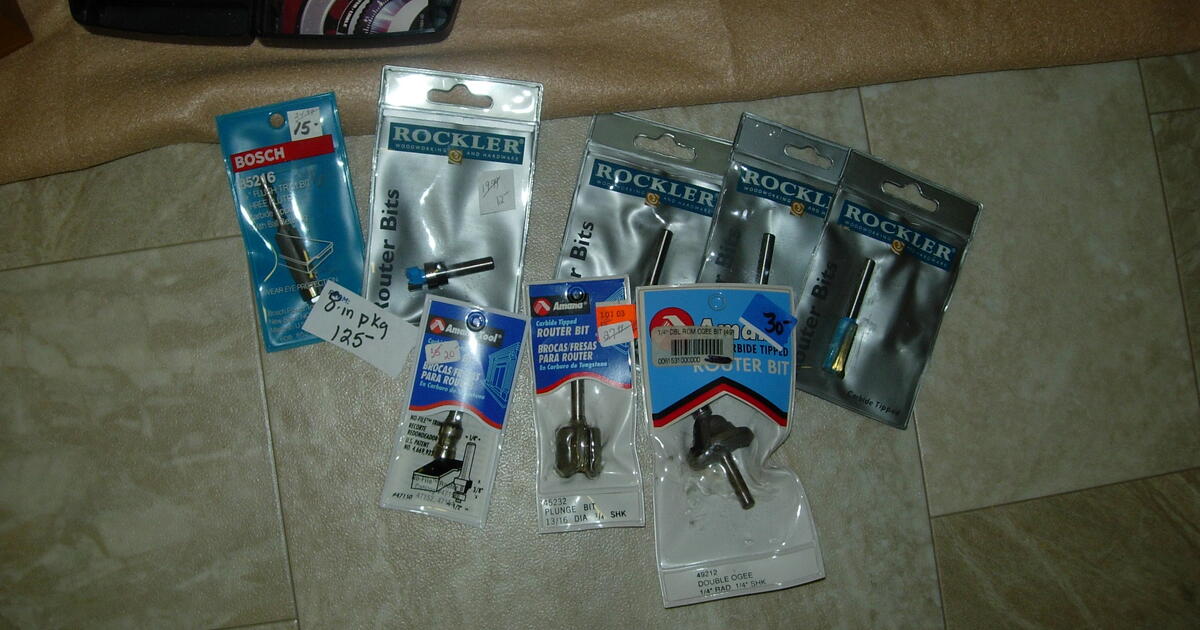 Router Bits Freud, Rockler, Amana Tools for 10 in Clarence Center, NY