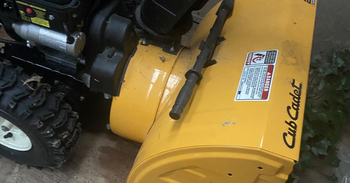 Snow blower for 500 in wilmington de for sale free nextdoor