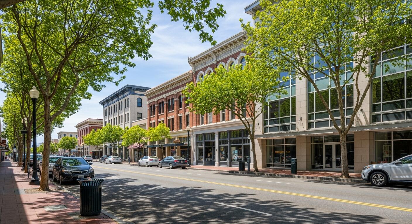 Downtown North, Fairfield | Everything You Need to Know