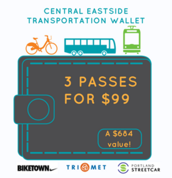 The 2018 Transportation Wallet is here! (Portland Bureau of