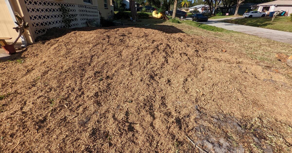 Free Mulch for Free in Daytona Beach, FL Finds — Nextdoor