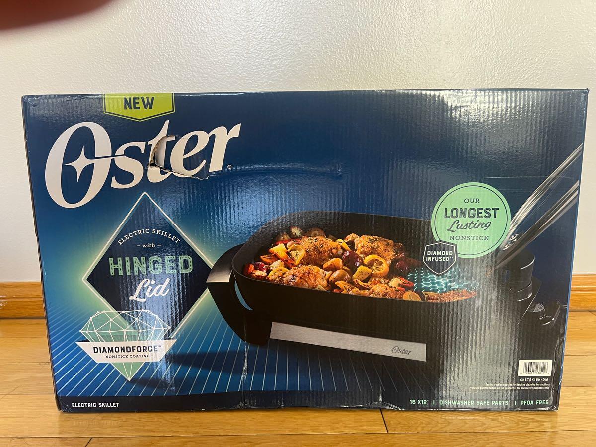 Oster Electric Skillet With Hinged Lid For $50 In Los Angeles, CA