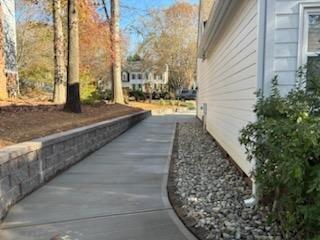 Landscaping And Hardscaping