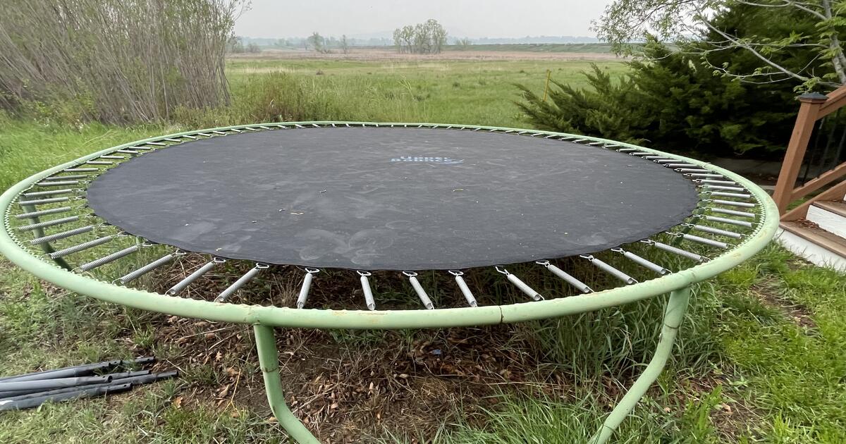 Trampoline for Free in Longmont, CO Finds — Nextdoor