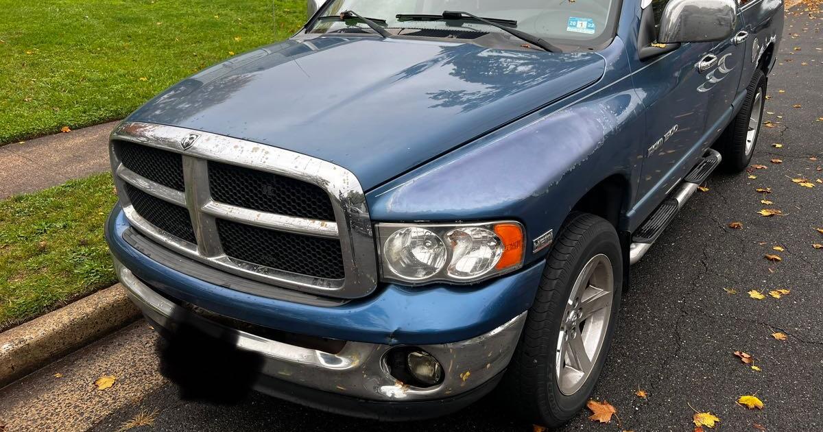 Dodge Ram Pickup 2004 for 4000 in Edison, NJ Finds — Nextdoor