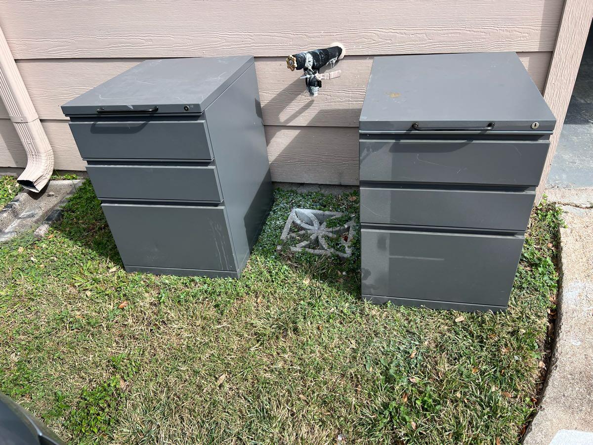 Metal Filing Cabinets
