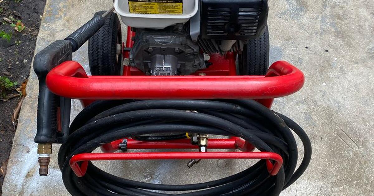 Pressure washer in Miramar, FL For Sale & Free — Nextdoor