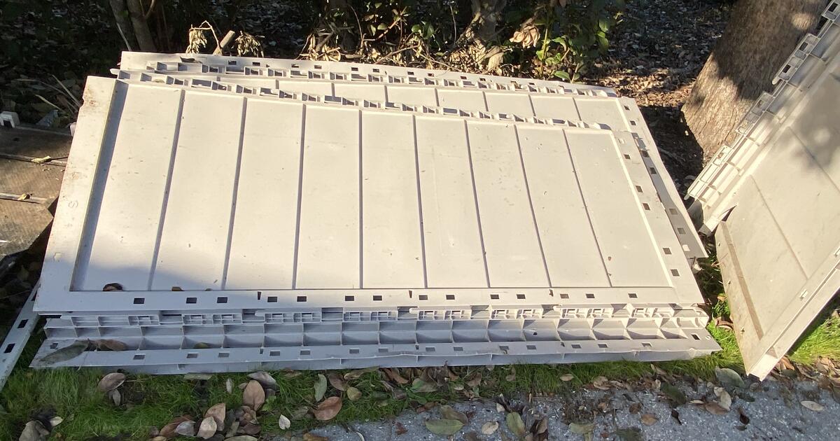 FREE Plastic Shed Panels for Free
