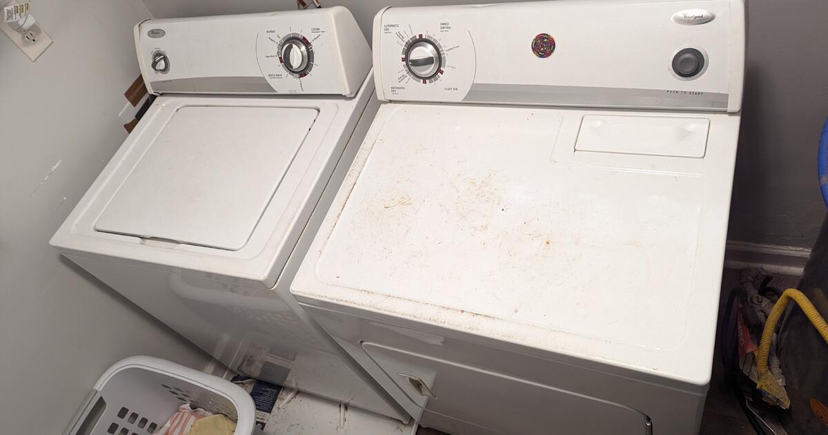 Free washer and dryer for Free in Decatur, GA Finds — Nextdoor