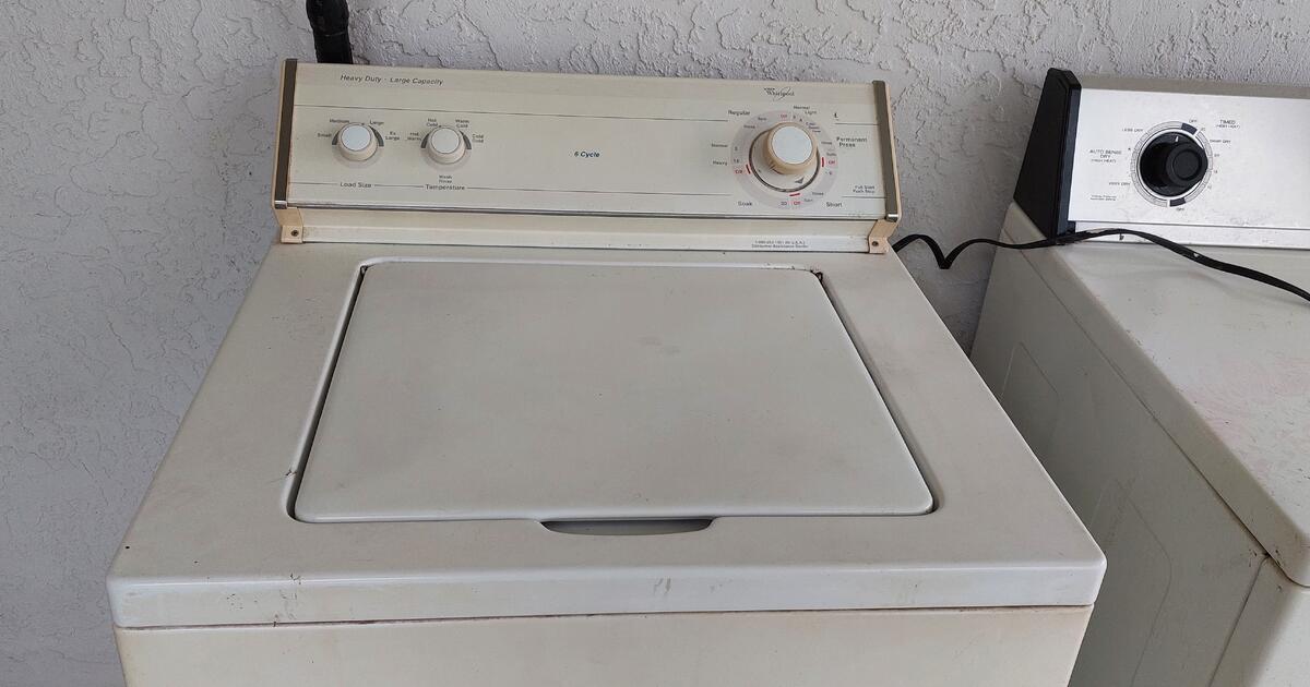 washer & Dryer for 75 in Cape Coral, FL For Sale & Free — Nextdoor