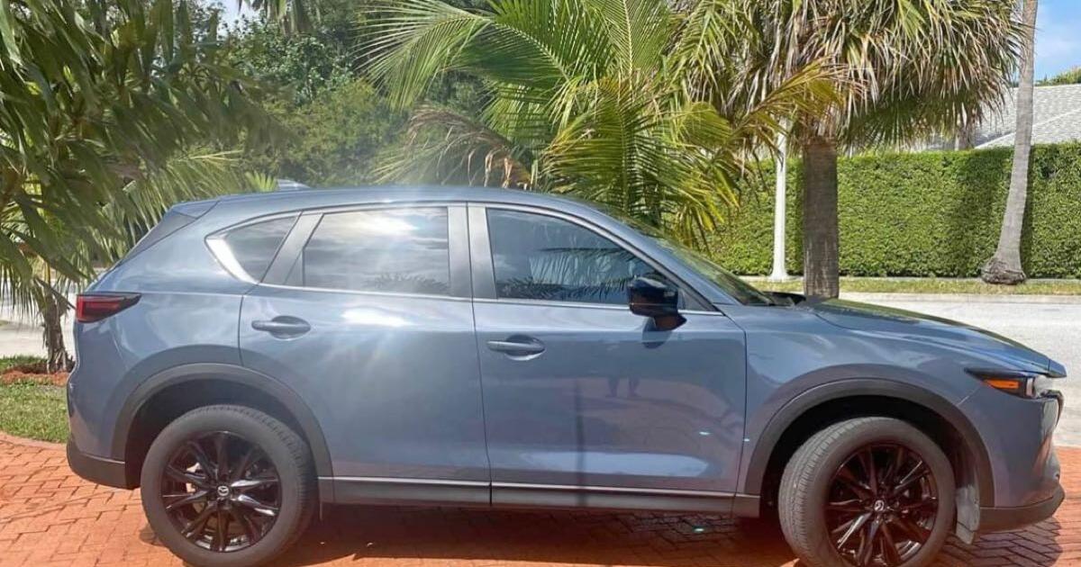 2023 Mazda CX5 carbon edition lease takeover for 490 in West Palm