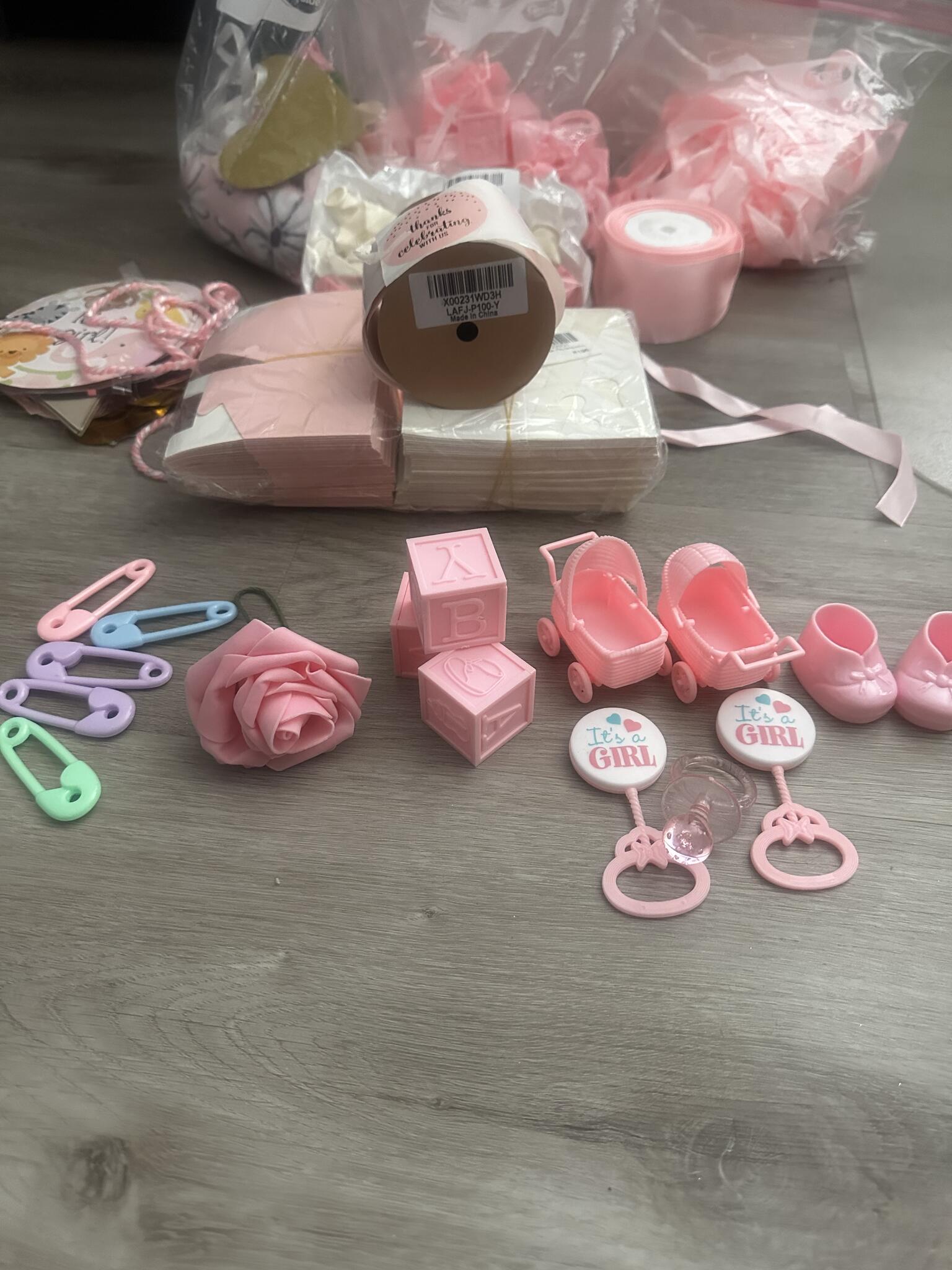 Baby Shower Decoration Set