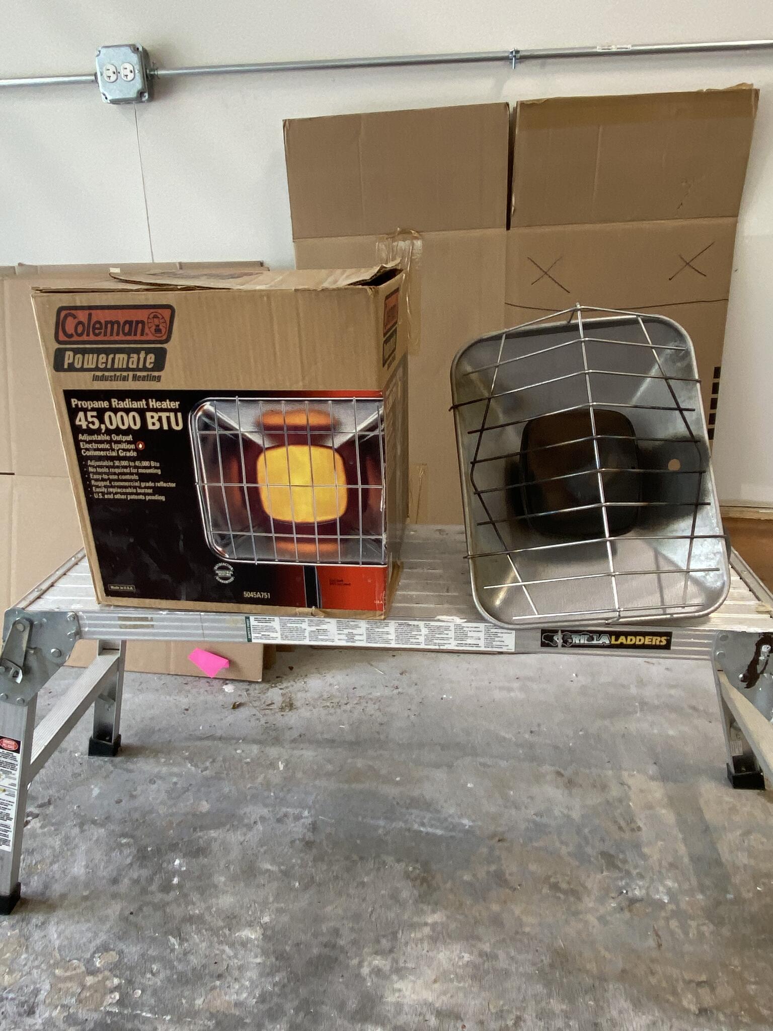 Propane Heater For $60 In Lisle, IL | For Sale u0026 Free — Nextdoor