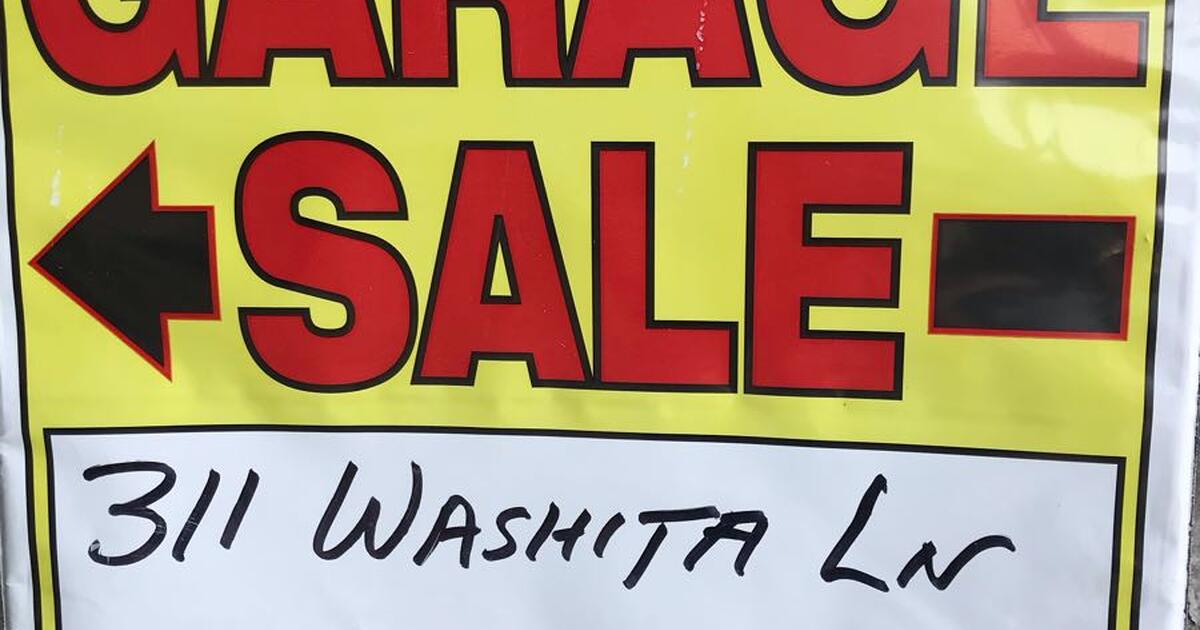 Garage sale. Friday 9 to 12 for 10 in Loudon, TN Finds — Nextdoor