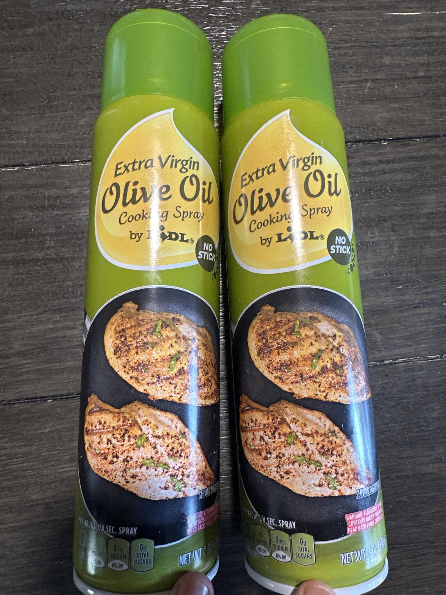 Extra Virgin Olive Oil Cooking Spray