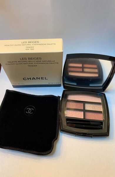 Chanel Les Beiges Healthy Glow Natural Eyeshadow Palette • Eye