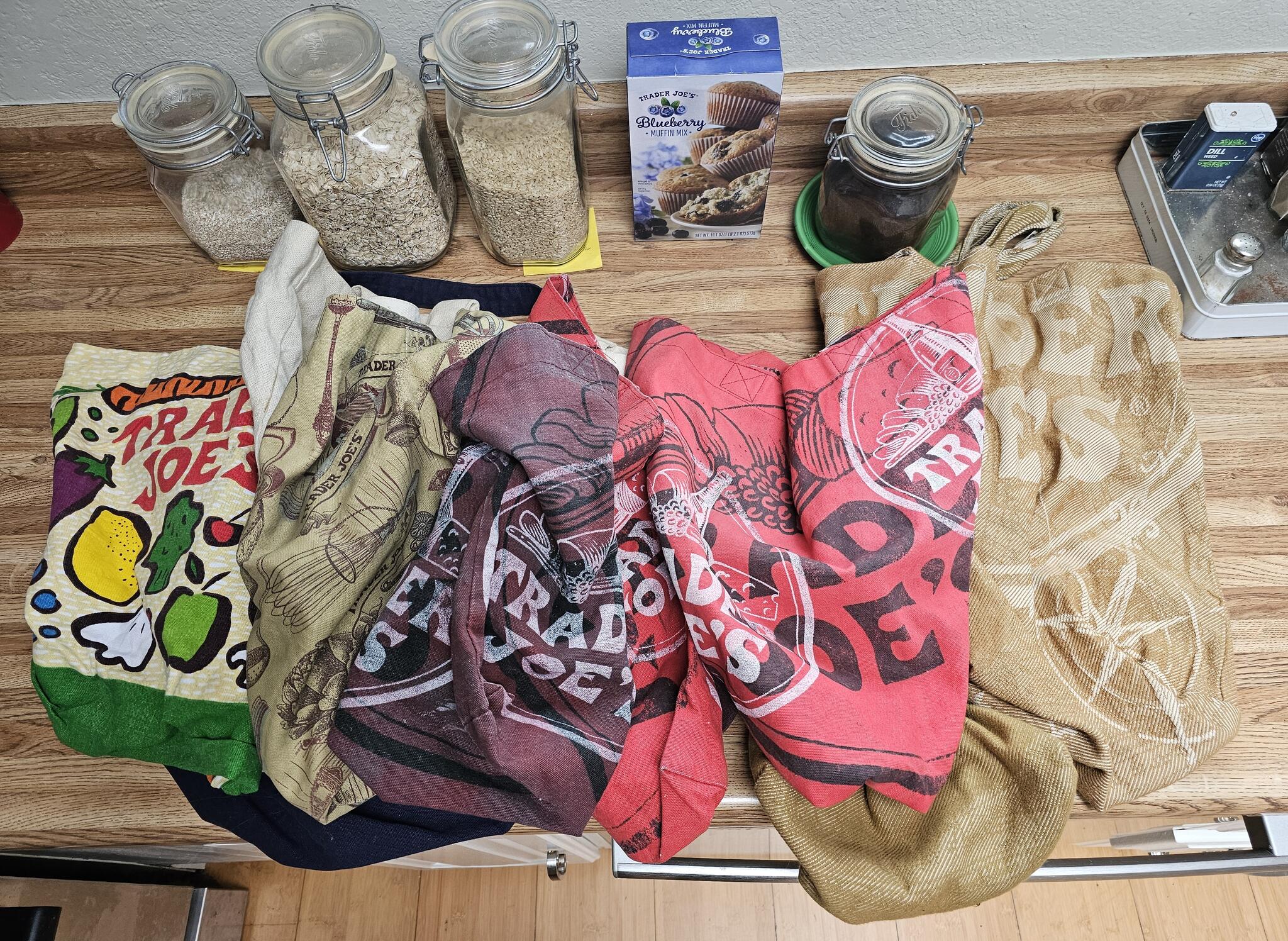 Trader Joe's bags for 299 in Monterey, CA For Sale & Free — Nextdoor