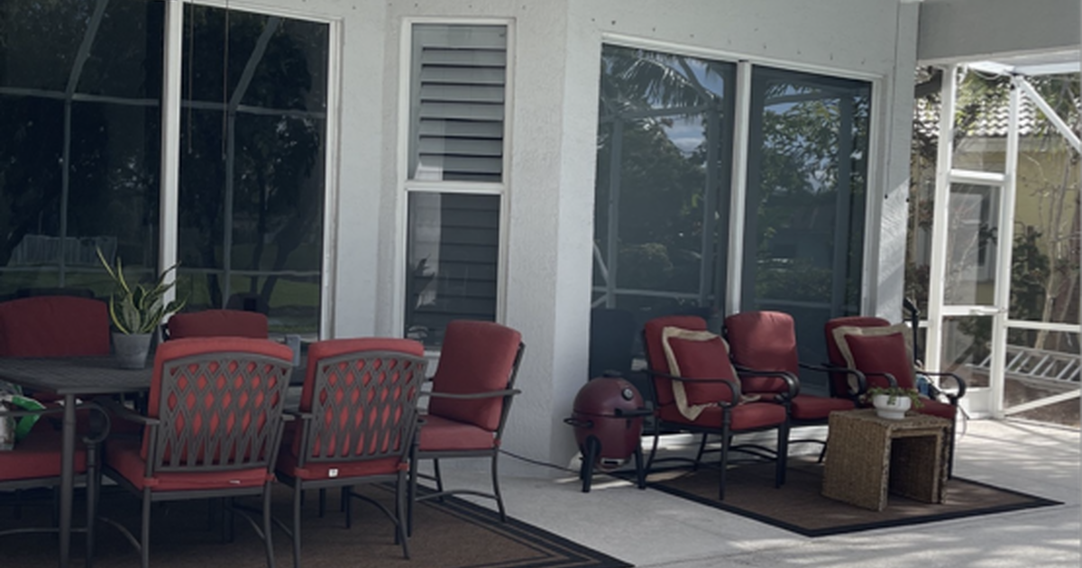 Hampton Bay patio set for 450 in Coral Springs, FL Finds — Nextdoor