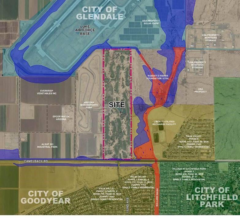 Maricopa County Planning & Zoning Case Number MCP2019005 (City of