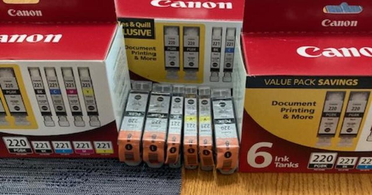 Canon Ink Cartridges for 160 in Palm Coast, FL For Sale & Free