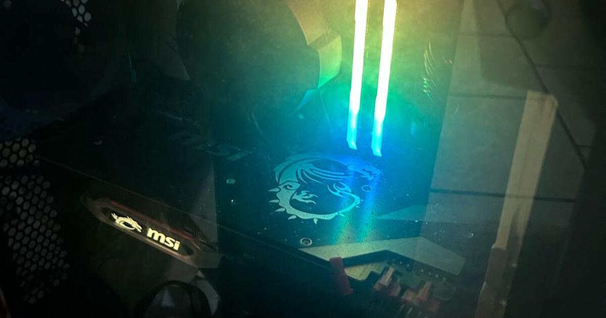 Gaming pc for $1200 in Ocean Springs, MS | For Sale & Free — Nextdoor