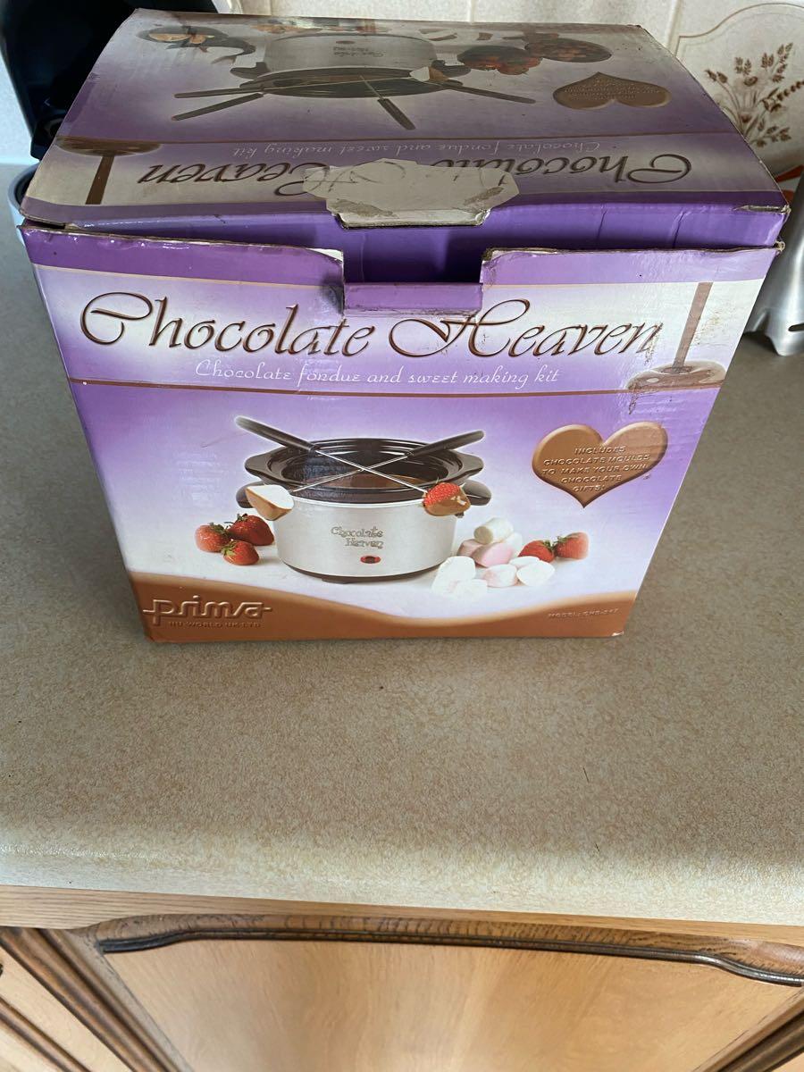 Prima Chocolate Heaven Chocolate Fondue Perfect For Chocolate