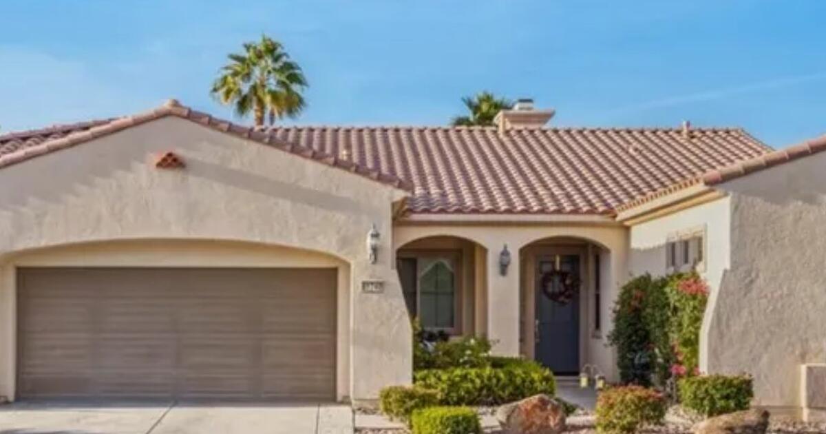 SUN CITY SHADOW HILLS PHASE 2. HOME FOR RENT! for 4000 in Indio, CA