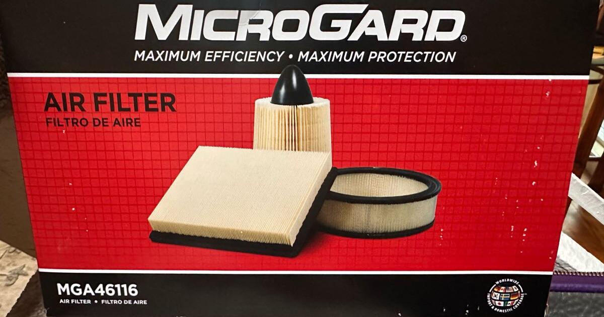 MicroGard Air Filter MGA46116 for 10 in La Mesa, CA For Sale & Free