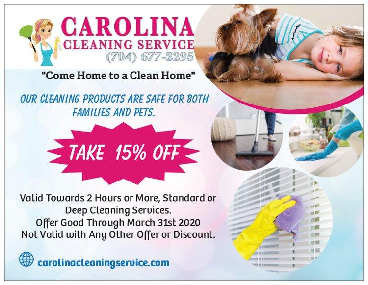 Deep Cleaning, Mooresville, NC