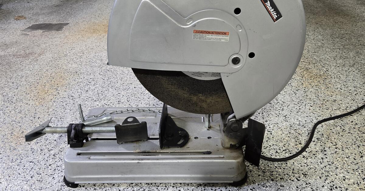 Drop Saw - Makita 2414NB for $75 in Bolton, MA | For Sale & Free — Nextdoor