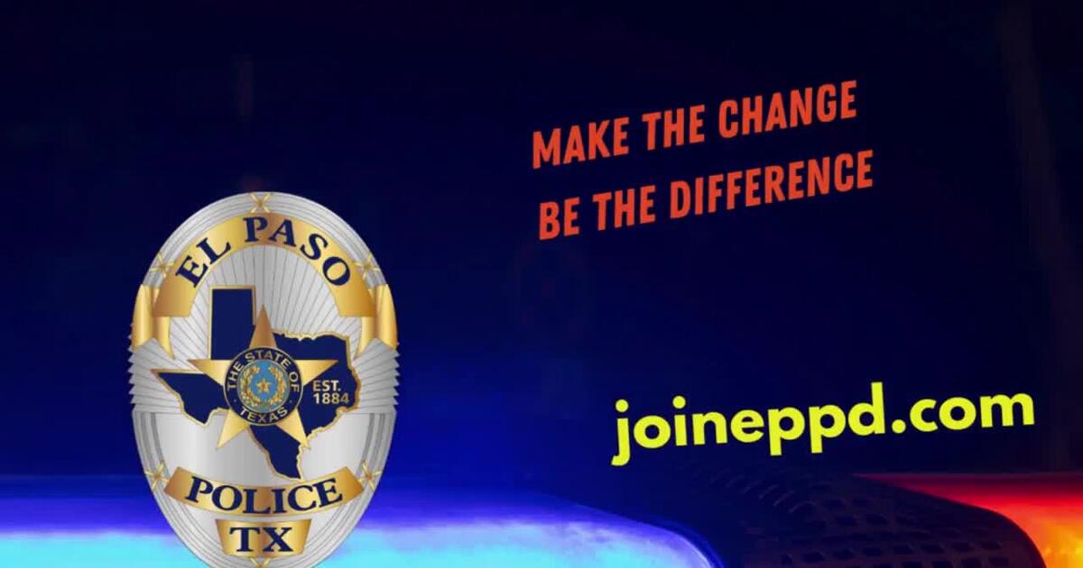 The El Paso Police Department Is Now Accepting Applications For Police   851ffa4959d608c516b0b9fb92cabd9d .crop1200x630 