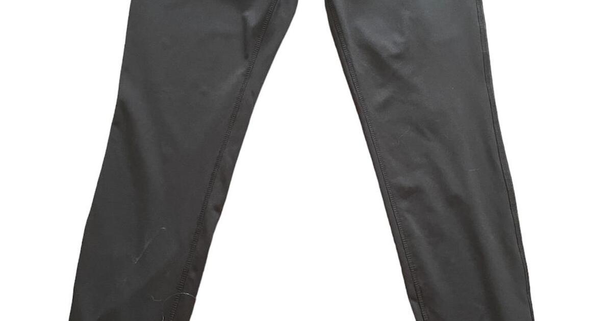 Augusta sportswear women s black athletic running yoga leggings med