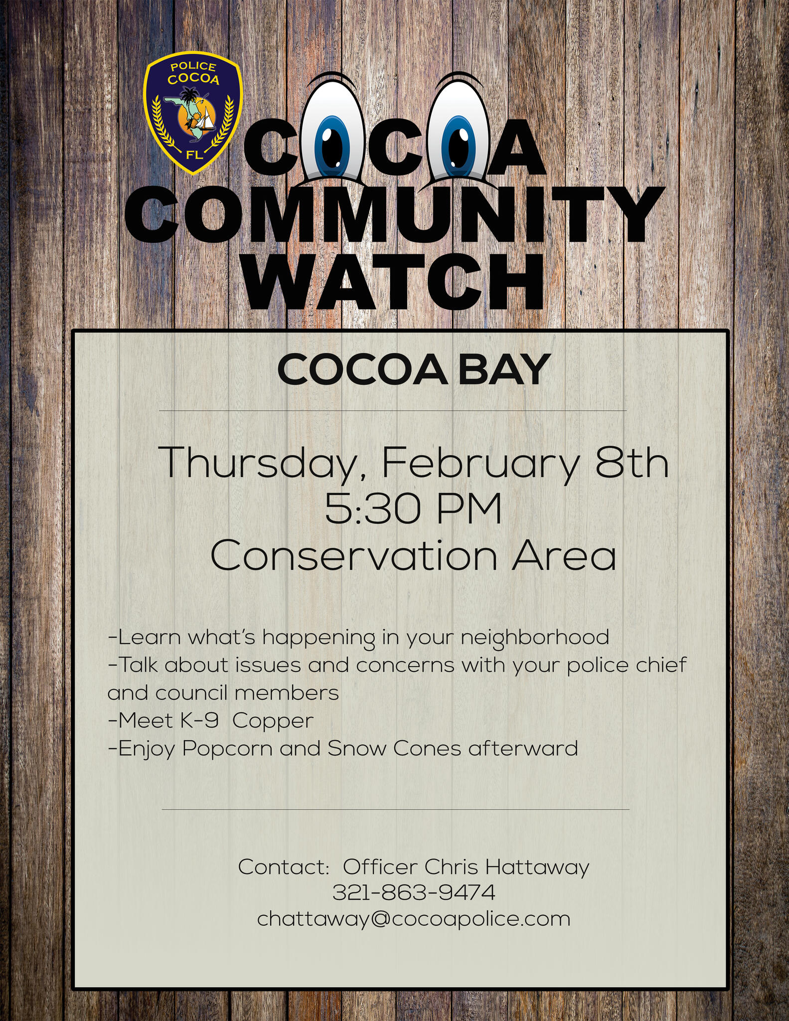 Cocoa Police Non Emergency Number - jq8yeio