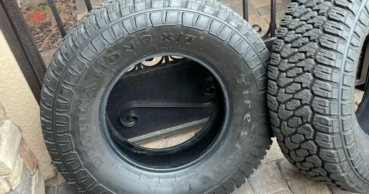 Firestone Destination X/T (2) Tires for 150 in Las Vegas, NV For