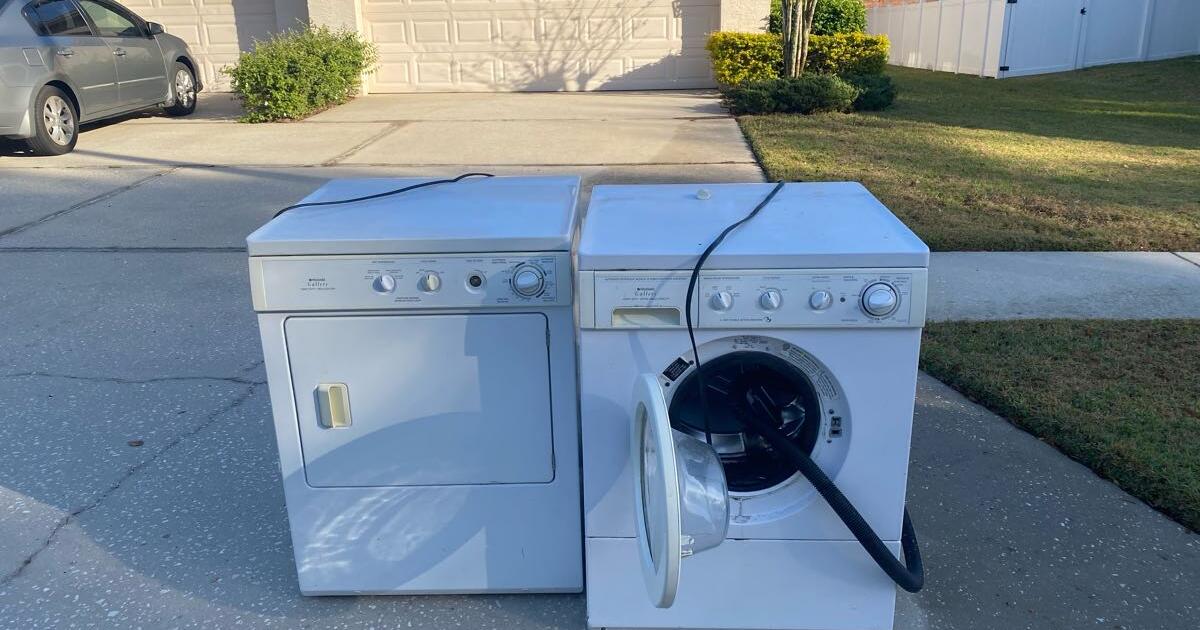 Washer/dryer pair for Free in Temple Terrace, FL For Sale & Free