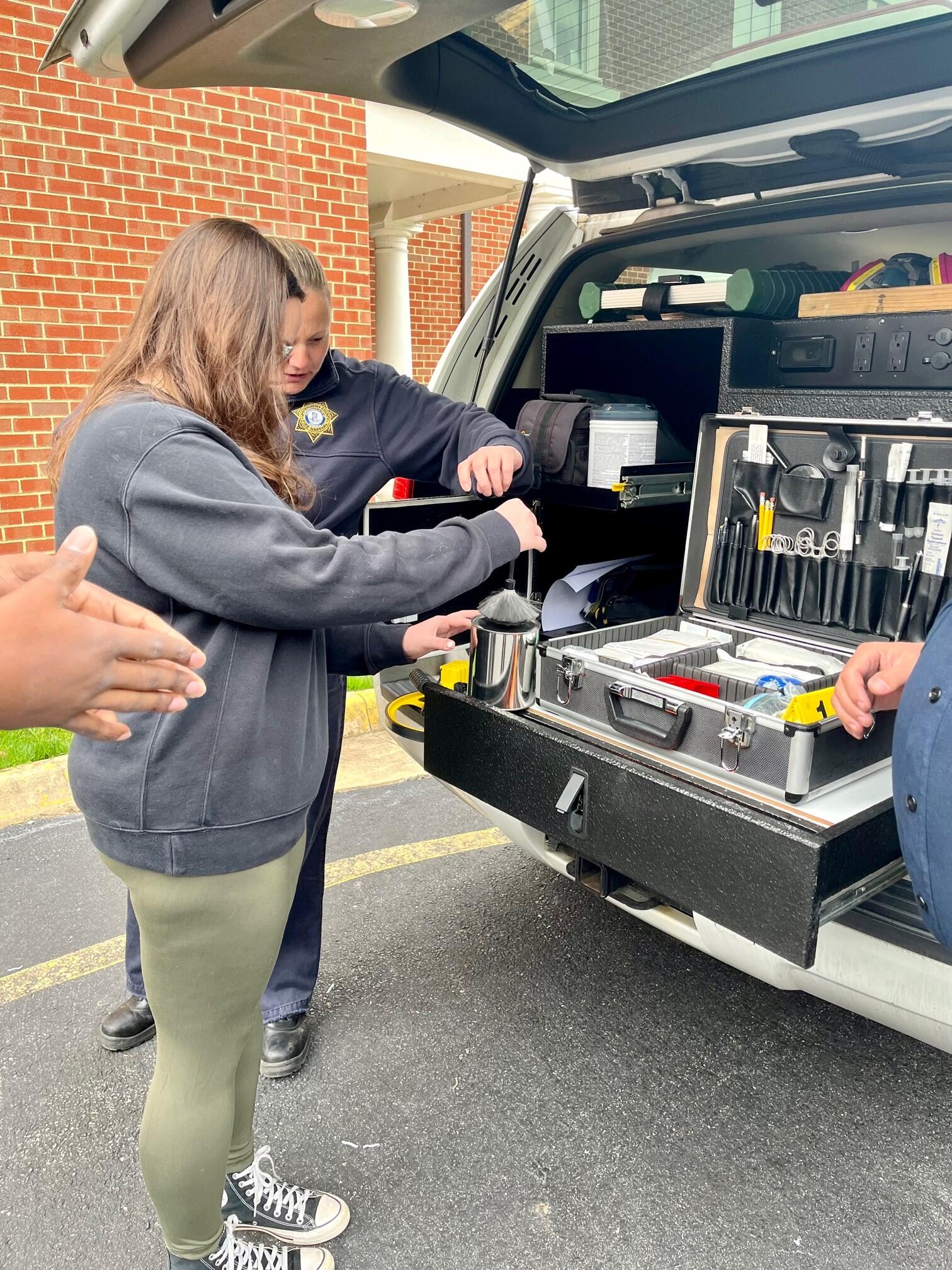 Spotsylvania County Sheriff Department - 46xtcpa