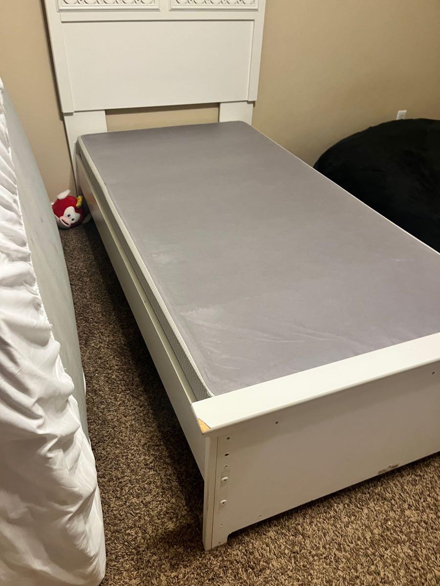 Twin size bed set for Free in Killeen, TX For Sale & Free — Nextdoor