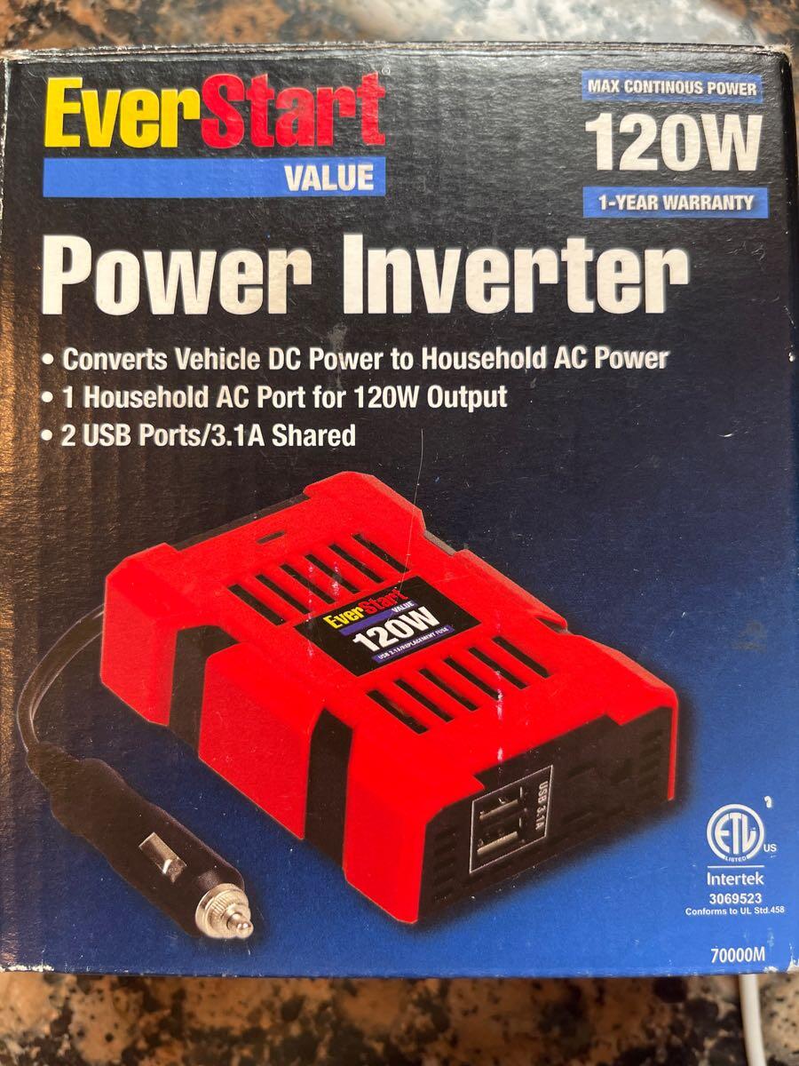 Power Inverter EverStart Value 120W for Free in Melbourne, FL For
